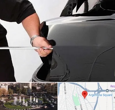 صافکاری PDR در آرژانتین
