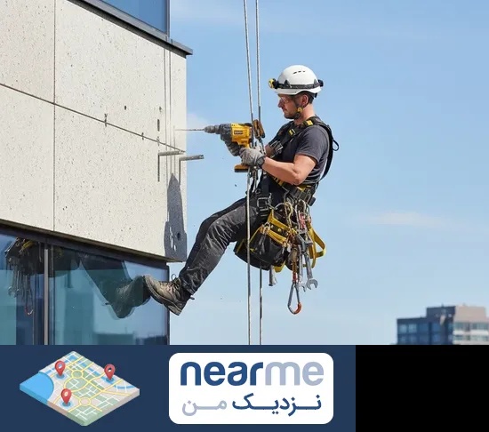 پیچ و رولپلاک نما در نزدیک من