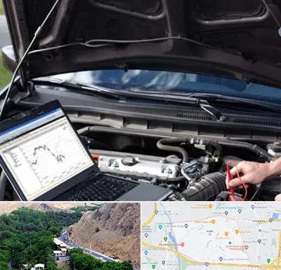 تعمیرات ای سی یو ECU در کن 