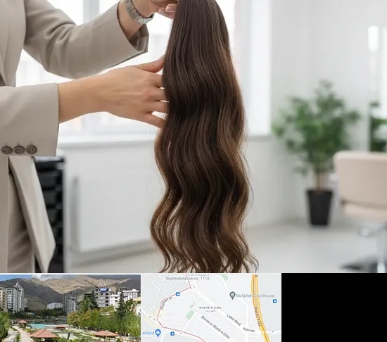 خریدار مو طبیعی در شهر زیبا