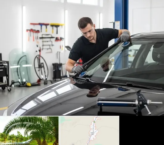 تعویض شیشه خودرو در کهنوج