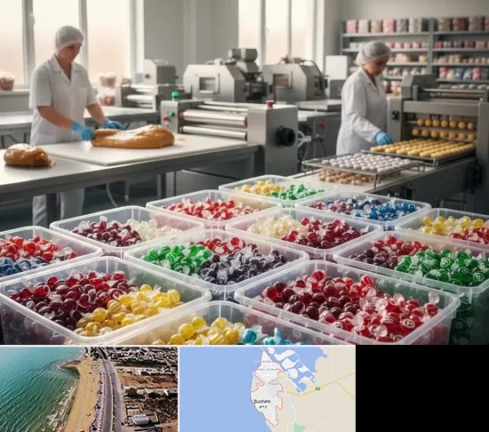 آبنبات پزی در بوشهر