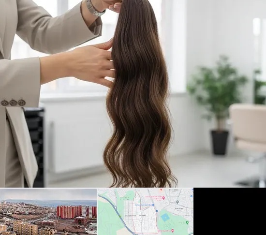 خریدار مو طبیعی در سهند تبریز
