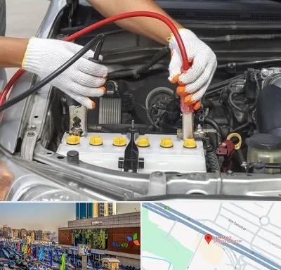 تعمیر برق خودرو در لاله پارک تبریز