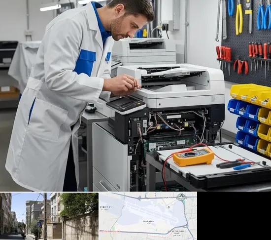 تعمیر پرینتر ریکو RICOH در مهرآباد