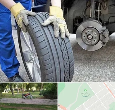 پنچرگیری در مشیریه