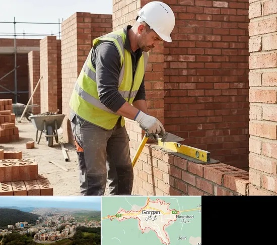 دیوار چینی و دیوار کشی در گرگان