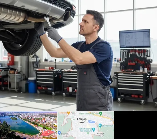 تعمیر و تعویض کاتالیزور خودرو در لاهیجان