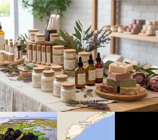 محصولات آرایشی ارگانیک در بندرلنگه