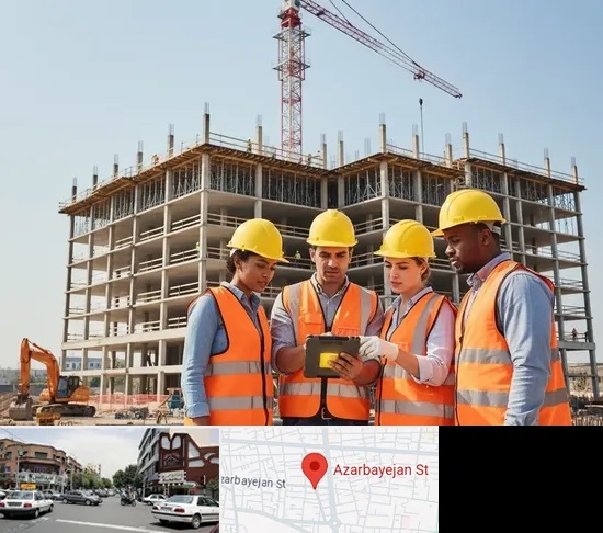 پیمانکار ساختمان در خیابان آذربایجان