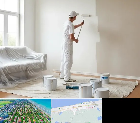 نقاشی ساختمان در فریدونکنار