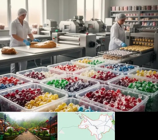 آبنبات پزی در فومن