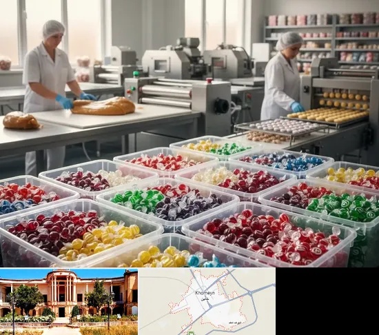 آبنبات پزی در خمین