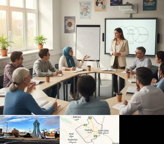 مدرسه بزرگسالان در تایباد