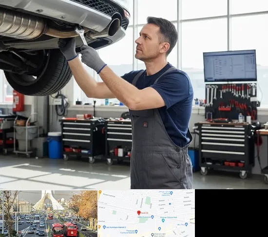 تعمیر و تعویض کاتالیزور خودرو در خیابان آزادی