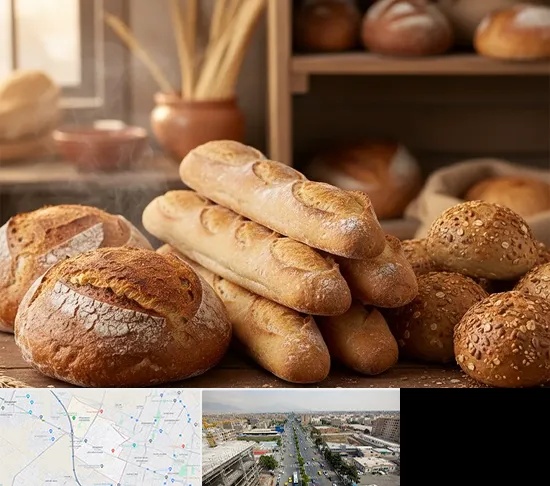 نان فانتزی در حصارک کرج