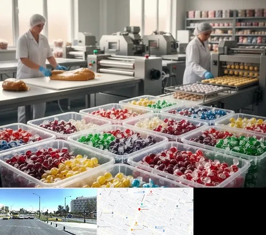 آبنبات پزی در بلوار کلاهدوز مشهد