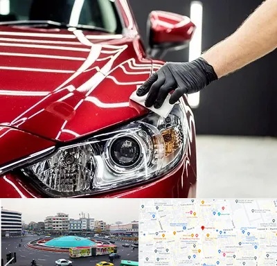 سرامیک خودرو در میدان انقلاب