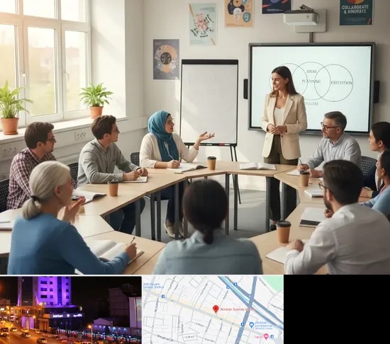 مدرسه بزرگسالان در آبرسان تبریز