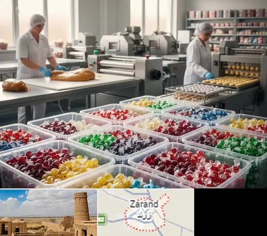 آبنبات پزی در زرند