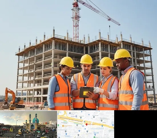 پیمانکار ساختمان در رسالت