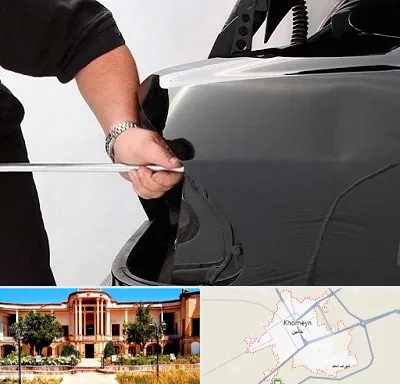 صافکاری PDR در خمین
