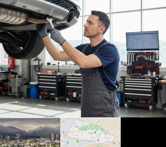 تعمیر و تعویض کاتالیزور خودرو در منطقه 4 تهران