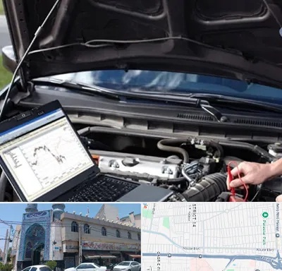 تعمیرات ای سی یو ECU در بلوار ابوذر