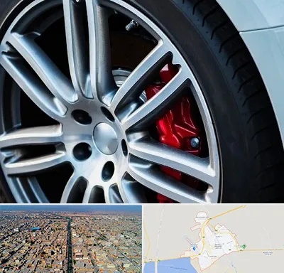 لاستیک فروشی در بندر ماهشهر
