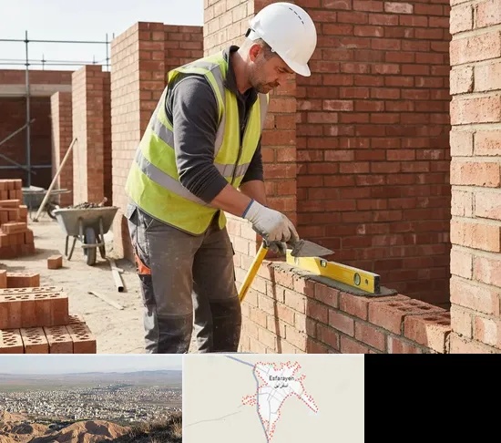 دیوار چینی و دیوار کشی در اسفراین