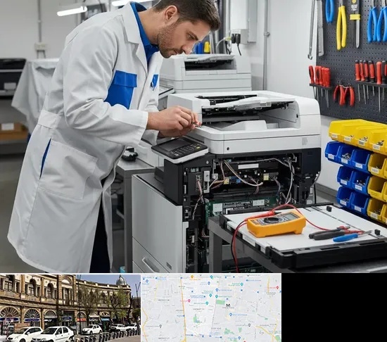 تعمیر پرینتر ریکو RICOH در منطقه 11 تهران