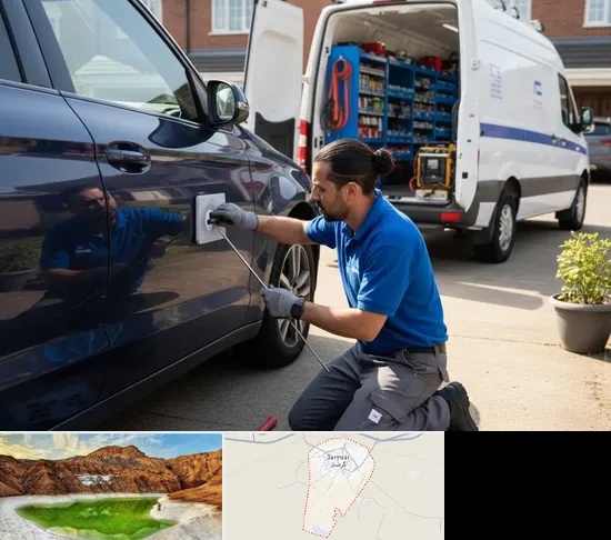 صافکاری سیار در گرمسار
