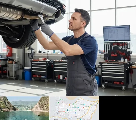 تعمیر و تعویض کاتالیزور خودرو در ایلام