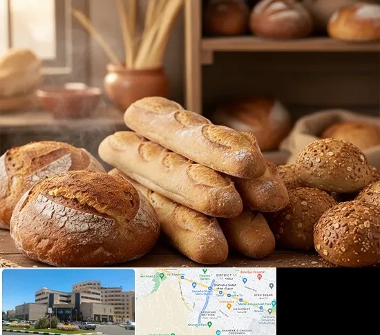 نان فانتزی در صیاد شیرازی مشهد