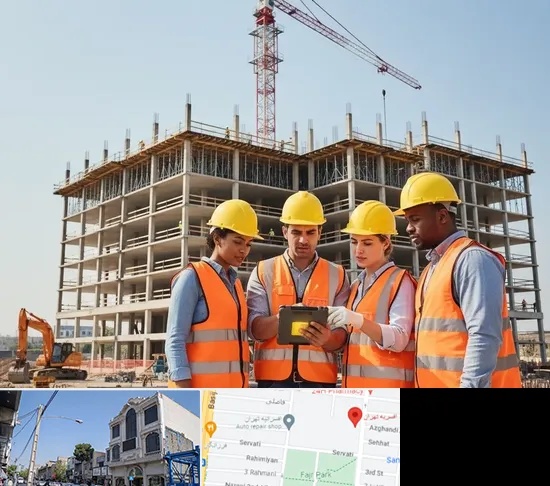 پیمانکار ساختمان در افسریه