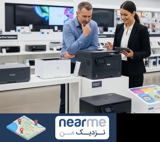 خرید و فروش پرینتر در نزدیک من