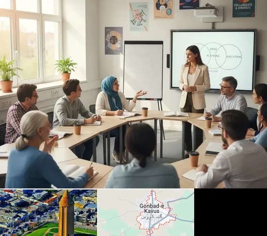 مدرسه بزرگسالان در گنبد کاووس