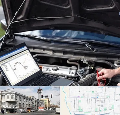 تعمیرات ای سی یو ECU در 17شهریور