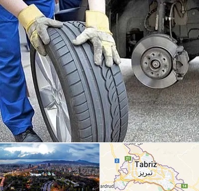 پنچرگیری در تبریز