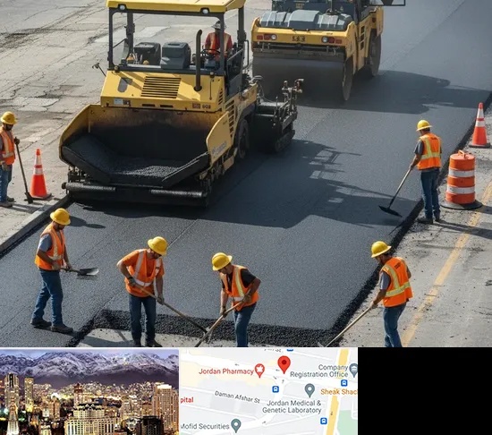 آسفالت کاری در جردن