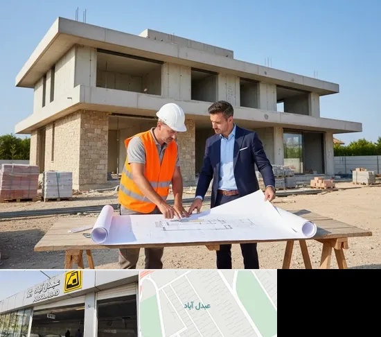 طراحی و ساخت ویلا در عبدل آباد
