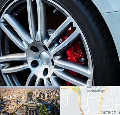 لاستیک فروشی در استاد معین 