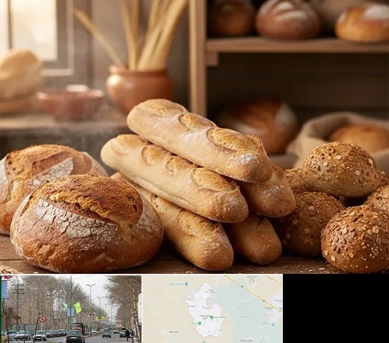 نان فانتزی در نظرآباد کرج