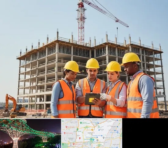 پیمانکار ساختمان در منطقه 3 تهران