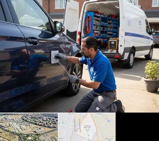 صافکاری سیار در اندیشه