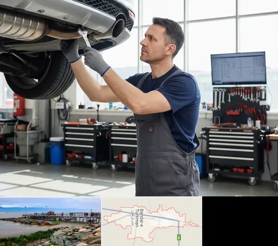 تعمیر و تعویض کاتالیزور خودرو در بندر ترکمن