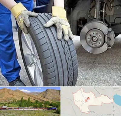 پنچرگیری در خاش