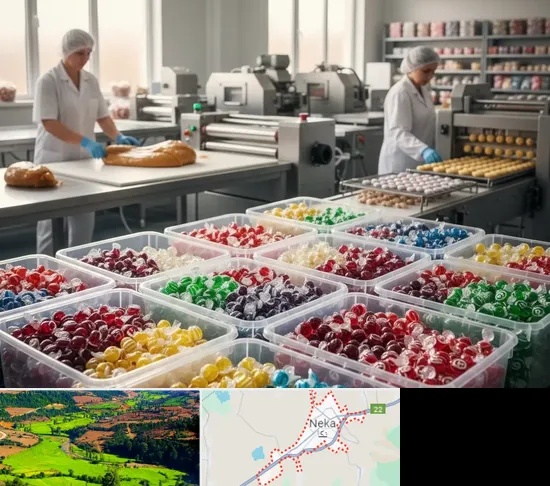 آبنبات پزی در نکا