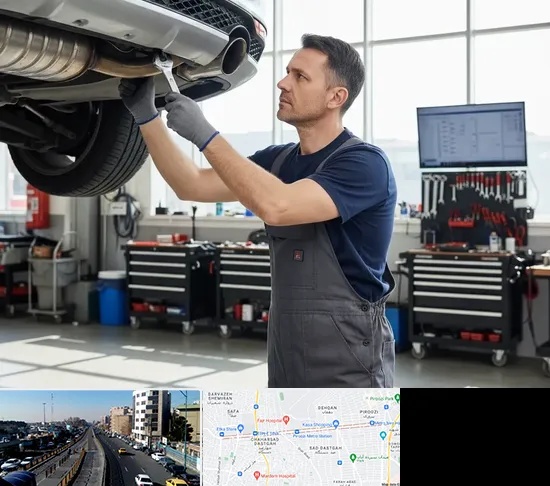 تعمیر و تعویض کاتالیزور خودرو در پیروزی