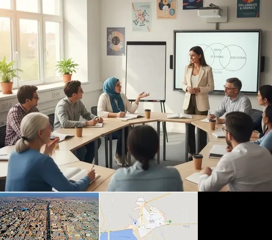 مدرسه بزرگسالان در بندر ماهشهر